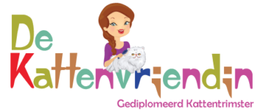 Trimsalon de Kattenvriendin logo