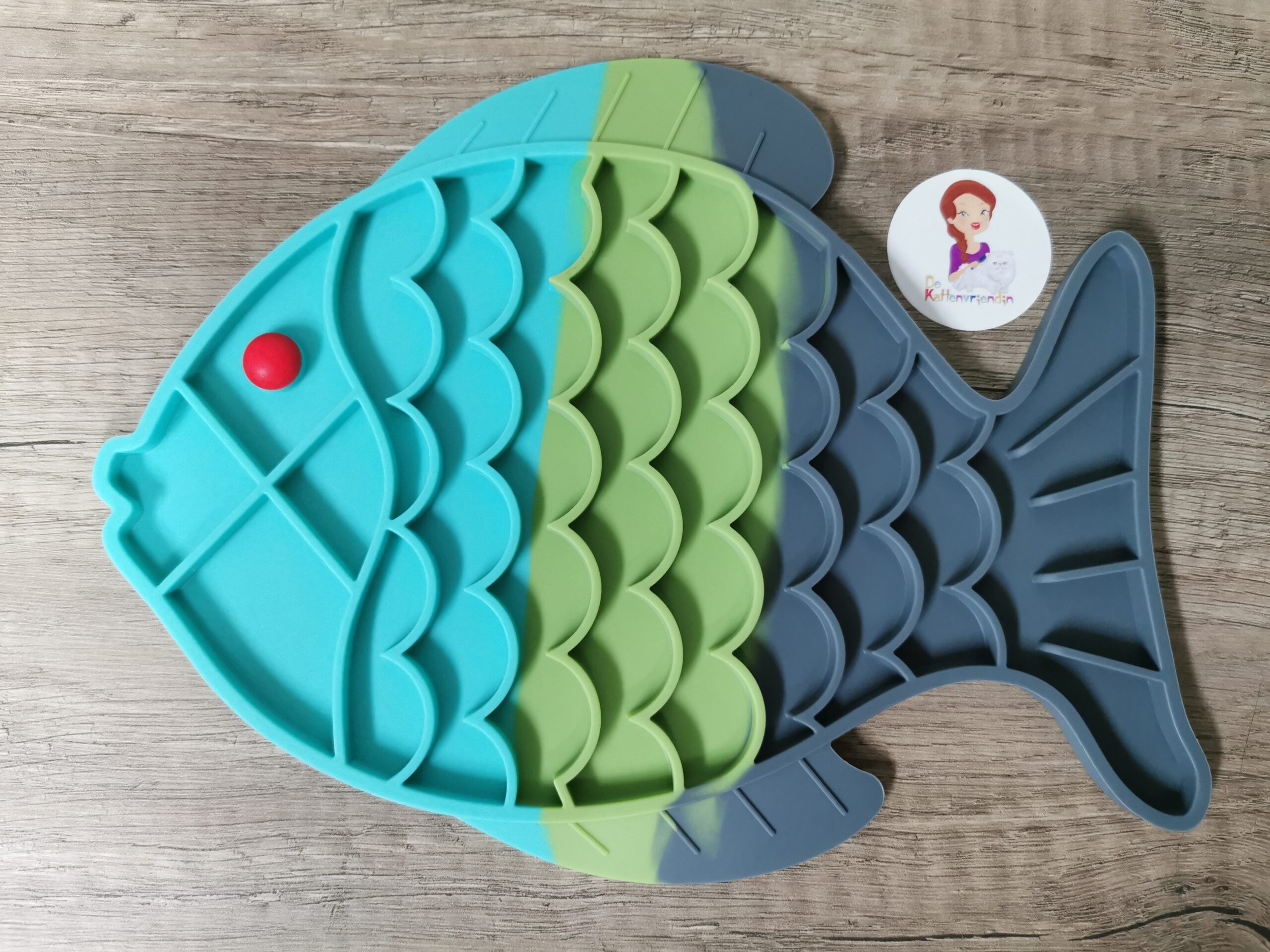 Katten lik-mat (3 kleur)