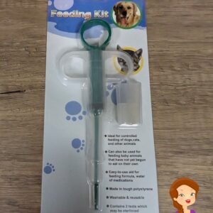 Pillenschieter/ medicijnspuit (zachte duwstaaf)