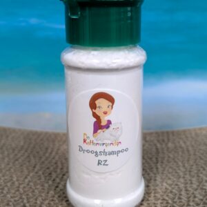 Strooibusje met rijstzetmeel